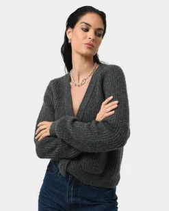 Mel Wool Blend Cardigan