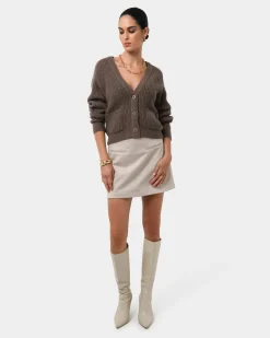 Mel Wool Blend Cardigan