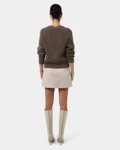 Mel Wool Blend Cardigan