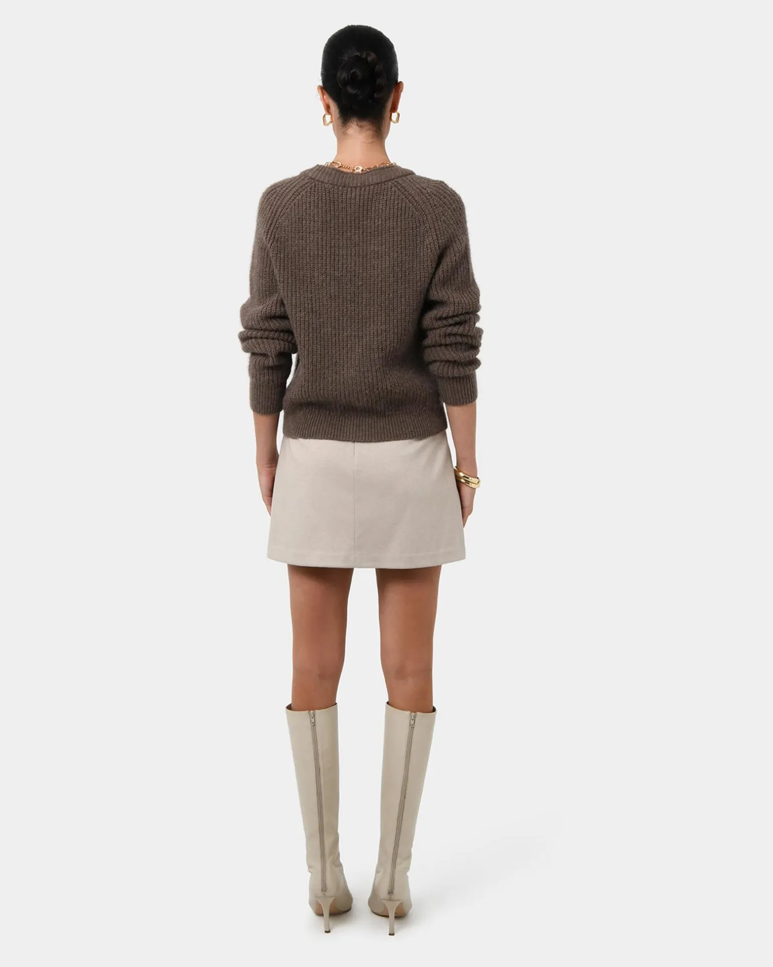 Mel Wool Blend Cardigan