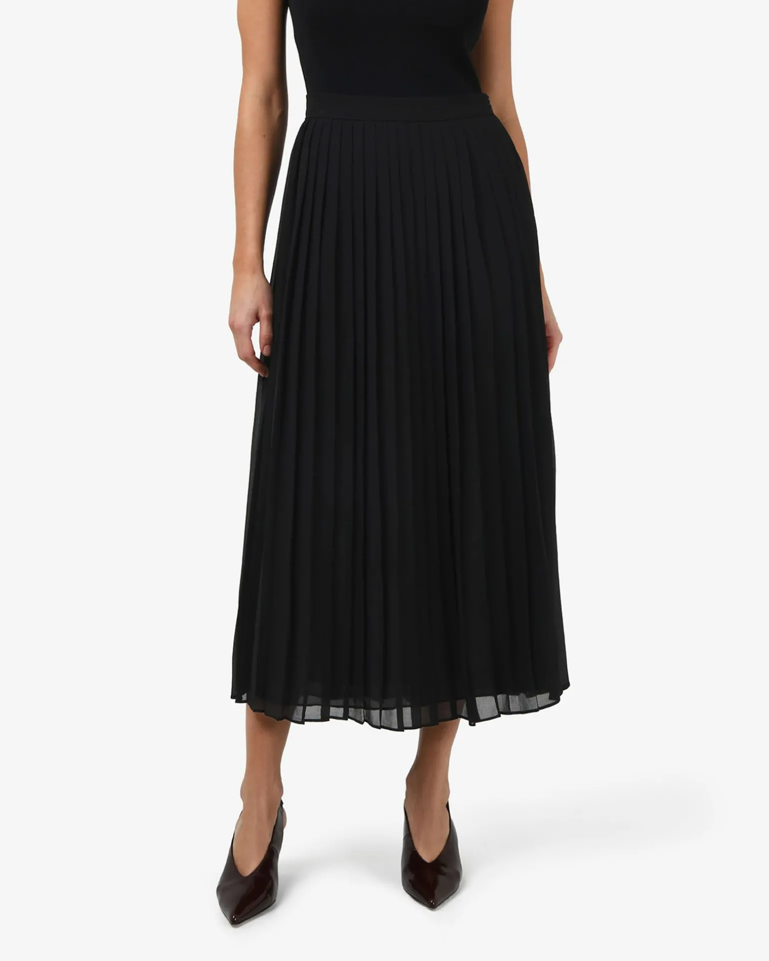 Melina Pleated Skirt