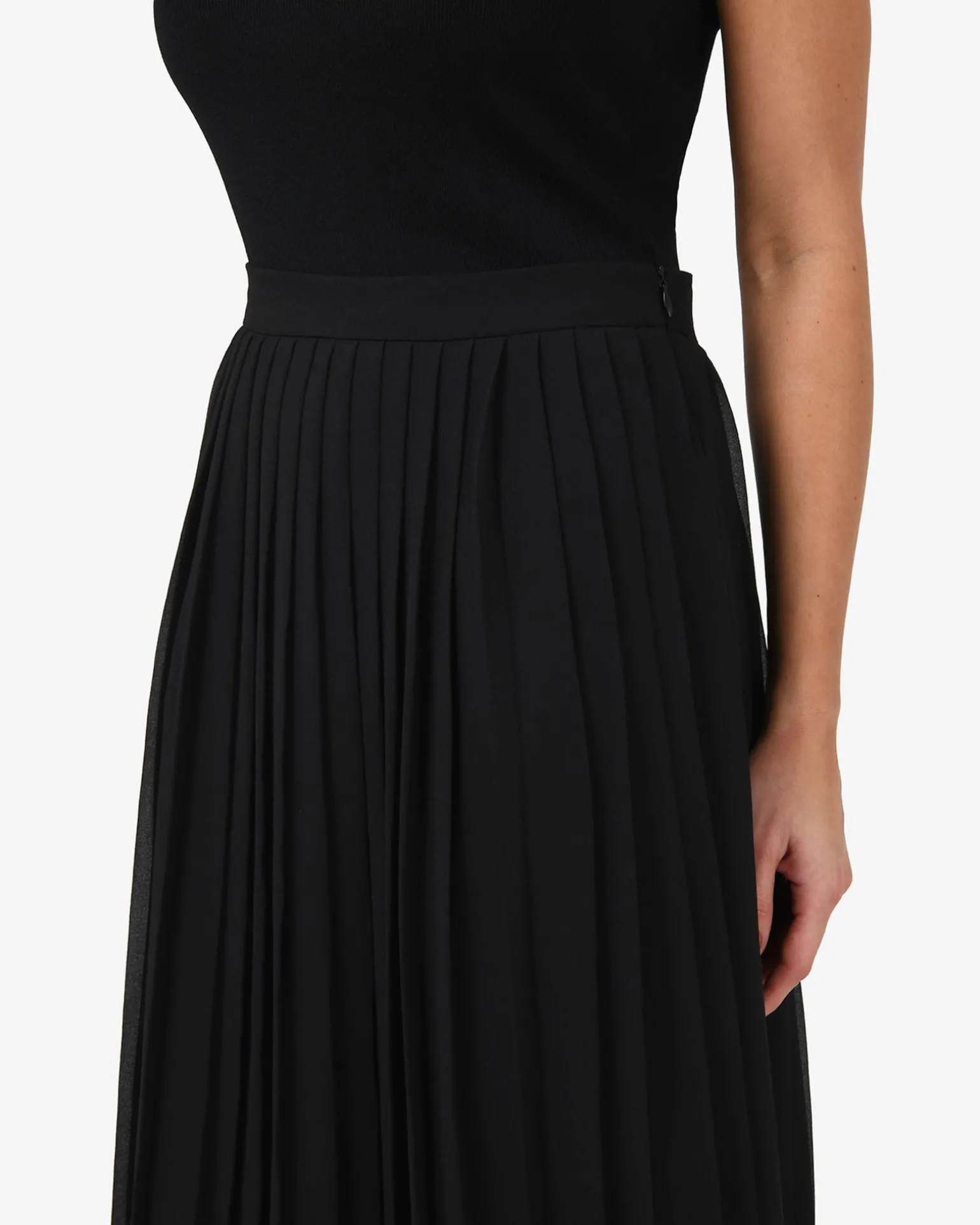Melina Pleated Skirt