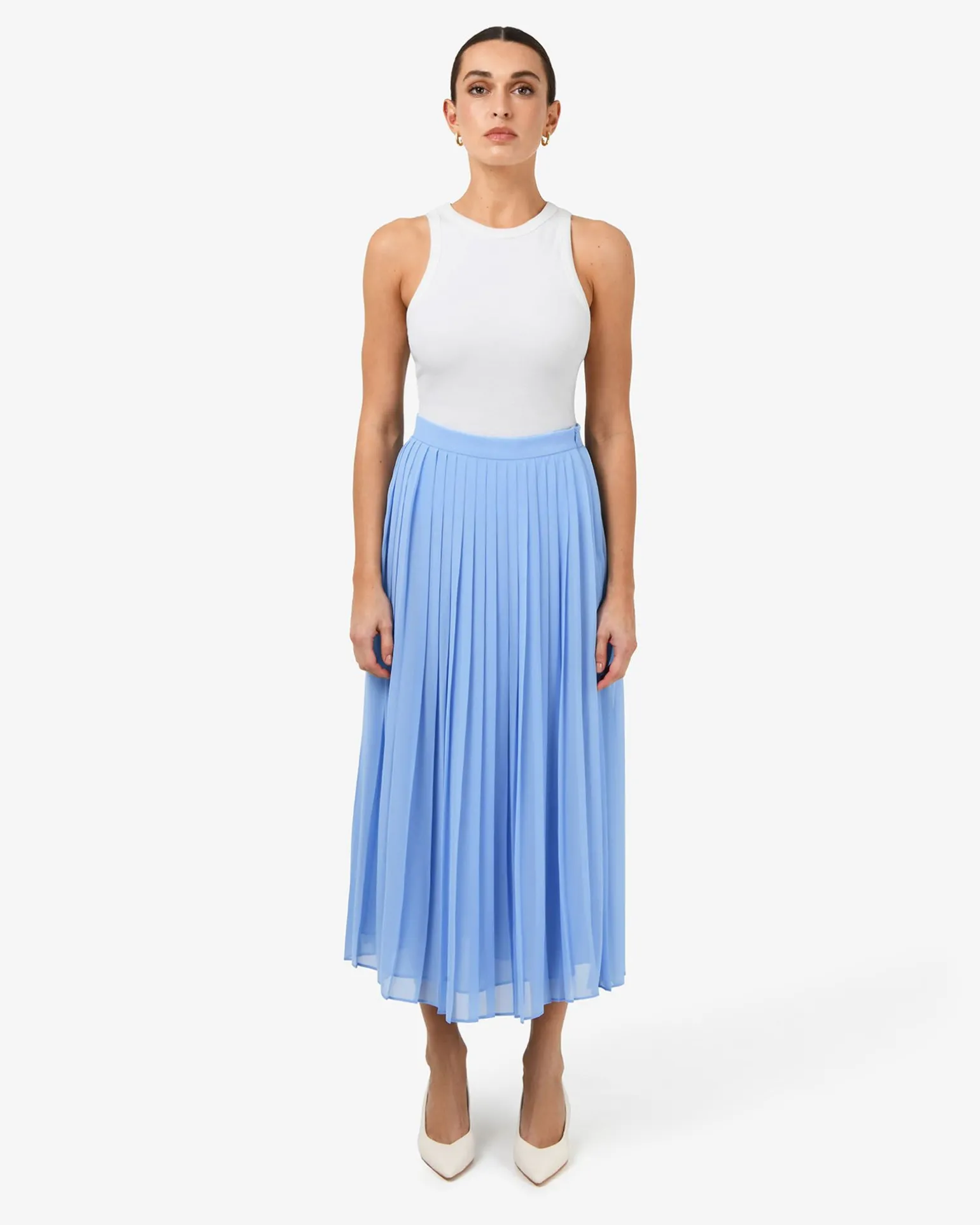 Melina Pleated Skirt