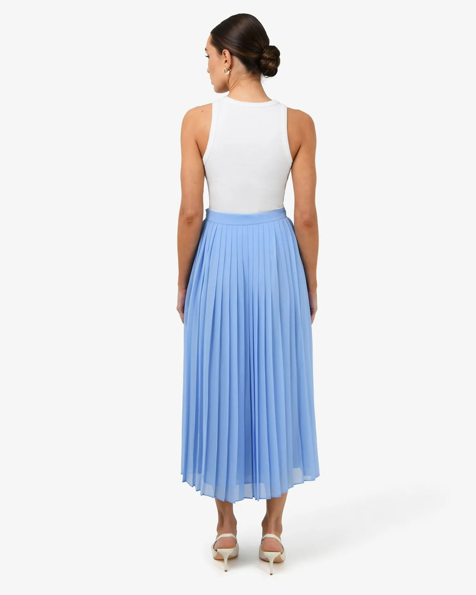 Melina Pleated Skirt