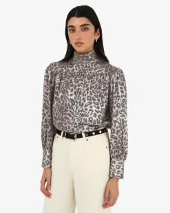 Melisa Gathered Yoke Top