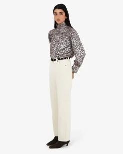 Melisa Gathered Yoke Top