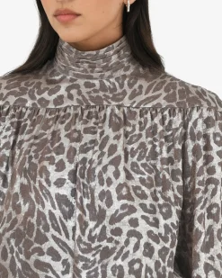Melisa Gathered Yoke Top