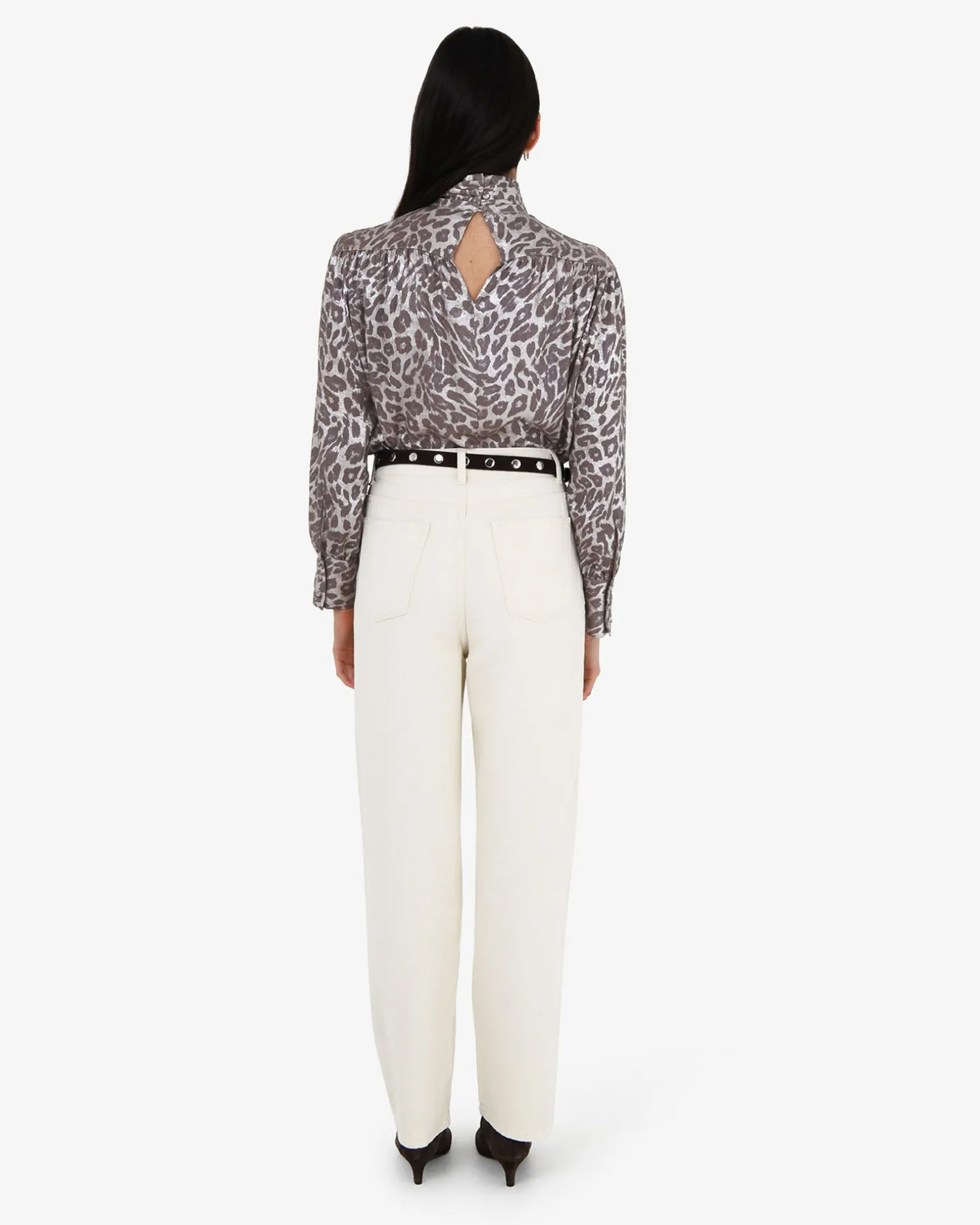 Melisa Gathered Yoke Top