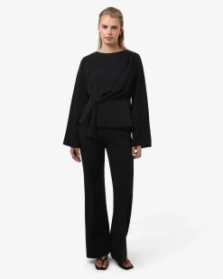 Melody Long Sleeve Draped Top