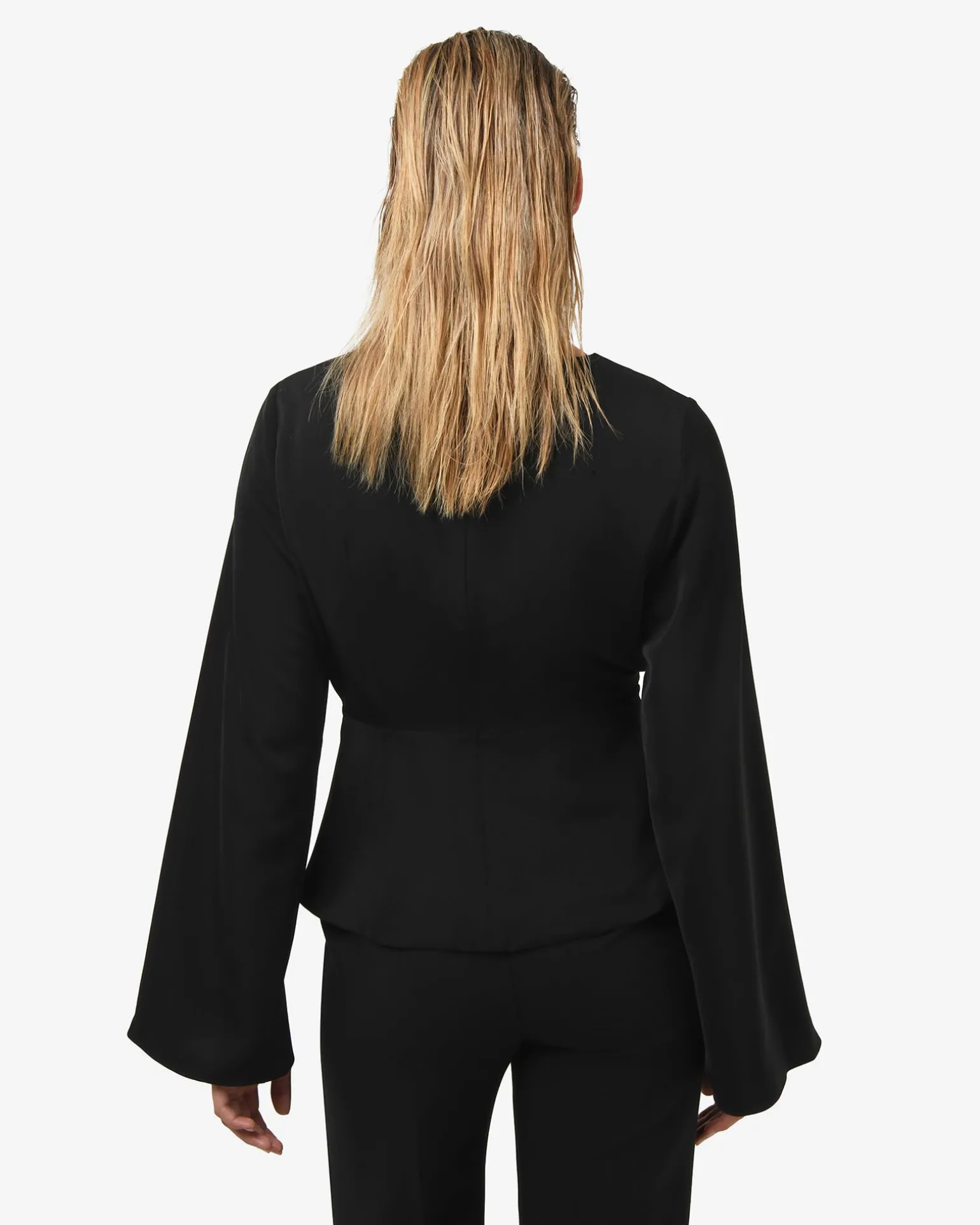 Melody Long Sleeve Draped Top