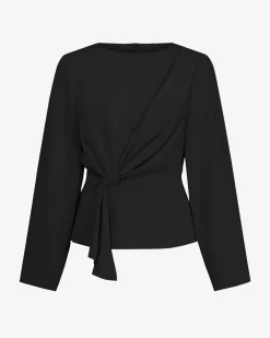 Melody Long Sleeve Draped Top