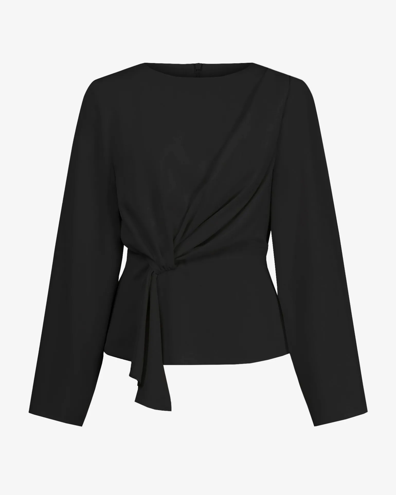 Melody Long Sleeve Draped Top