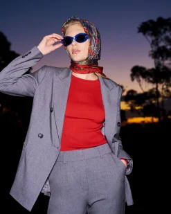 Merid Double Breasted Blazer