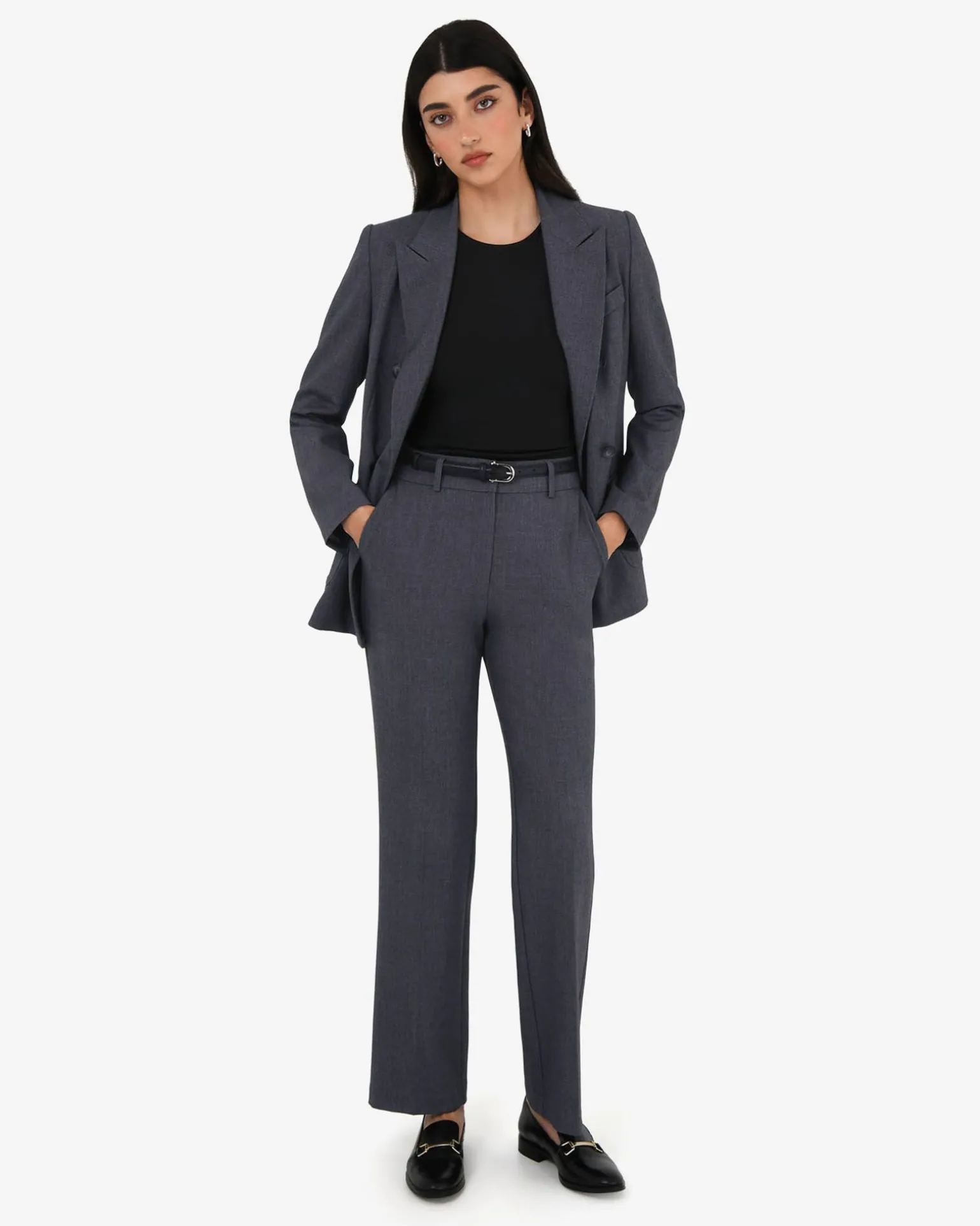 Merid Double Breasted Blazer
