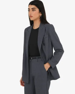 Merid Double Breasted Blazer