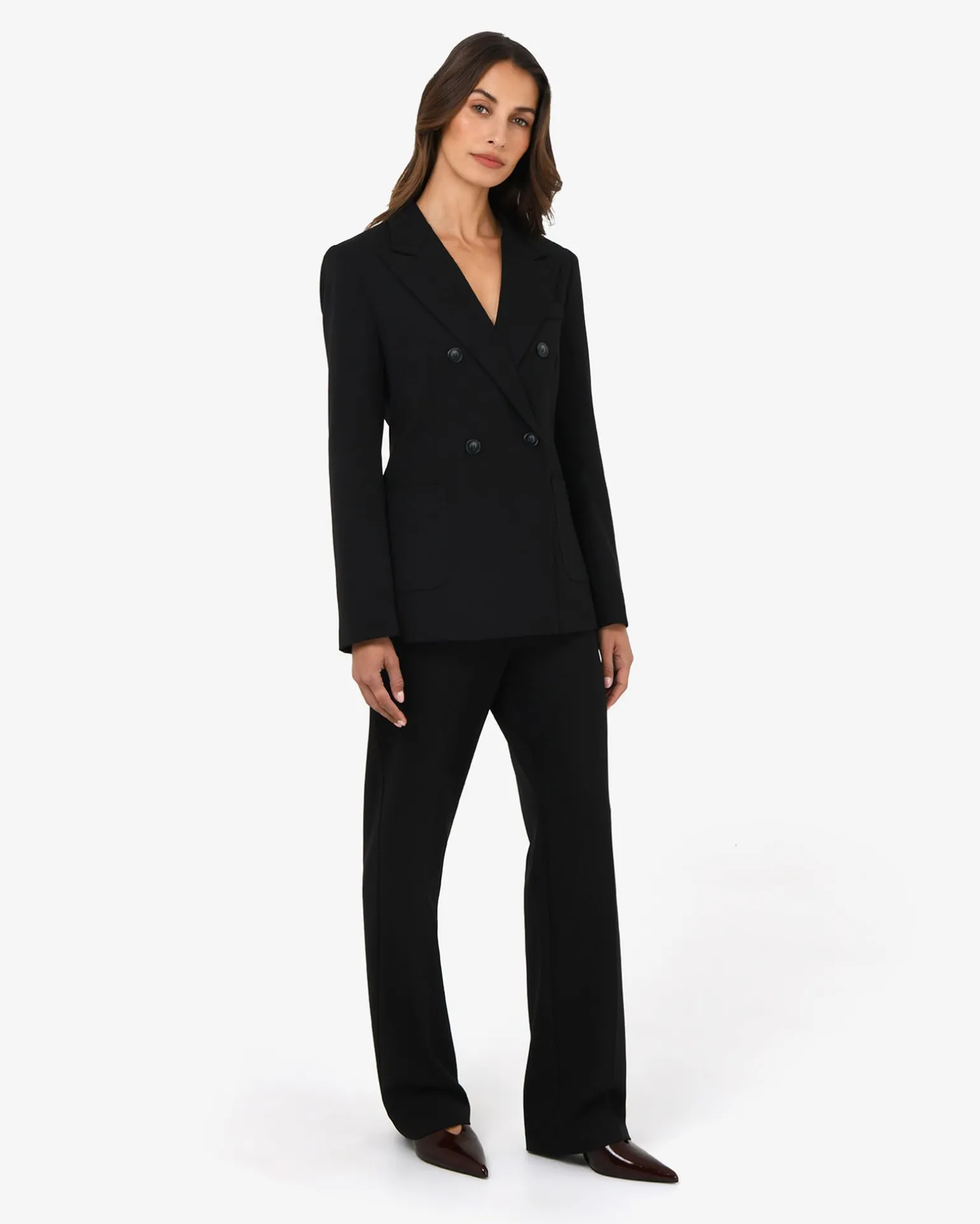 Merid Double Breasted Blazer