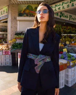 Merid Single Breasted Blazer