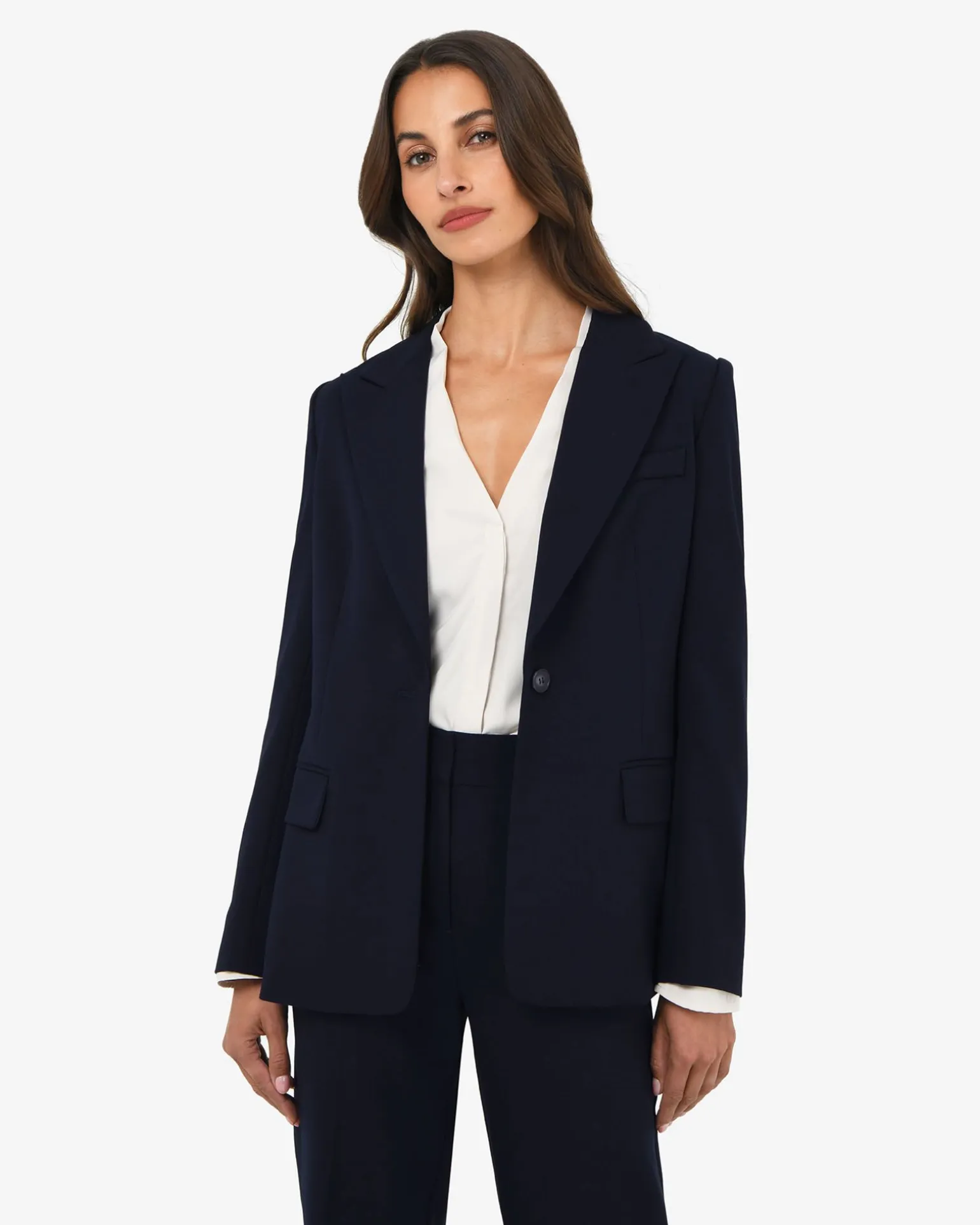 Merid Single Breasted Blazer
