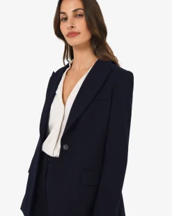 Merid Single Breasted Blazer