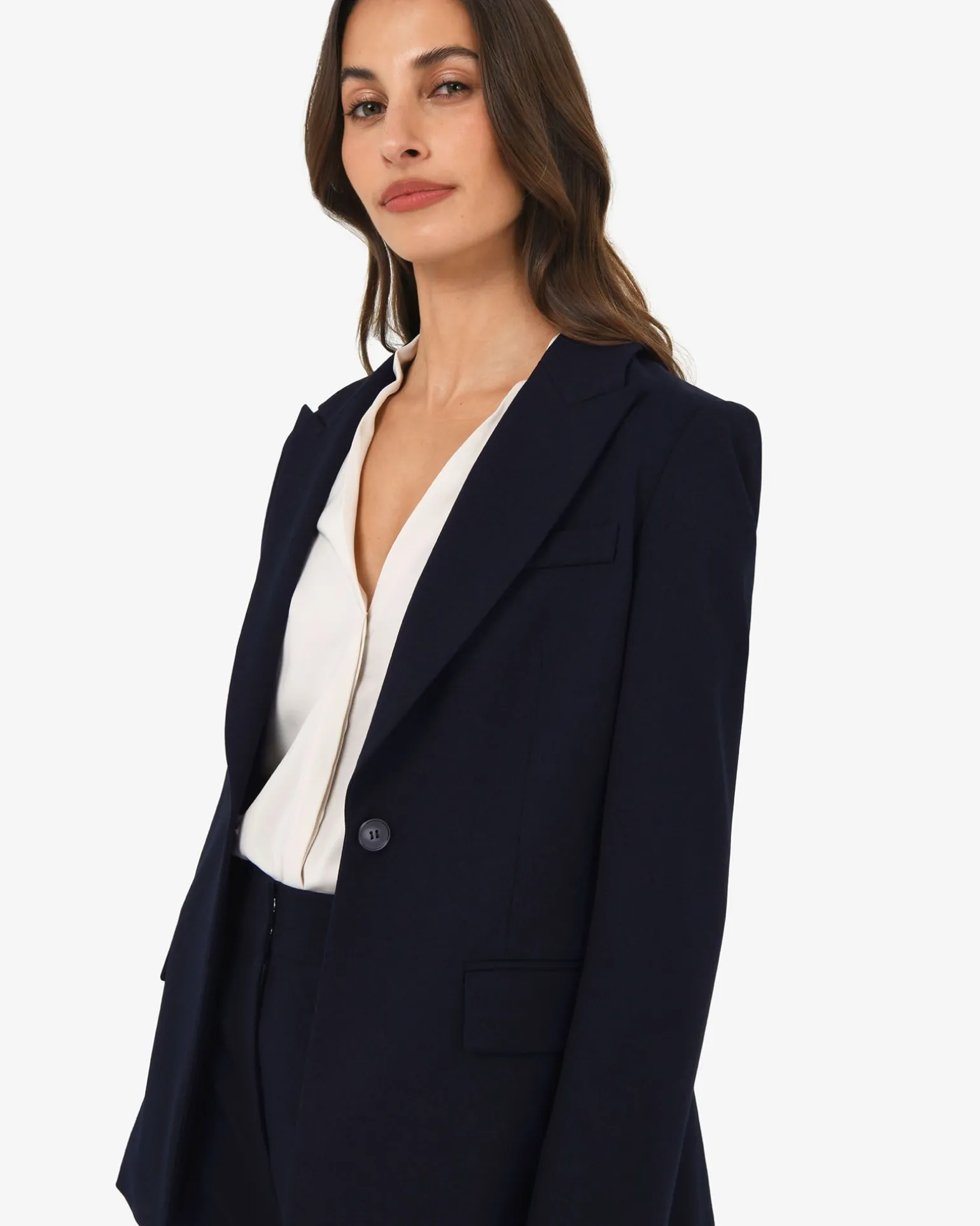 Merid Single Breasted Blazer