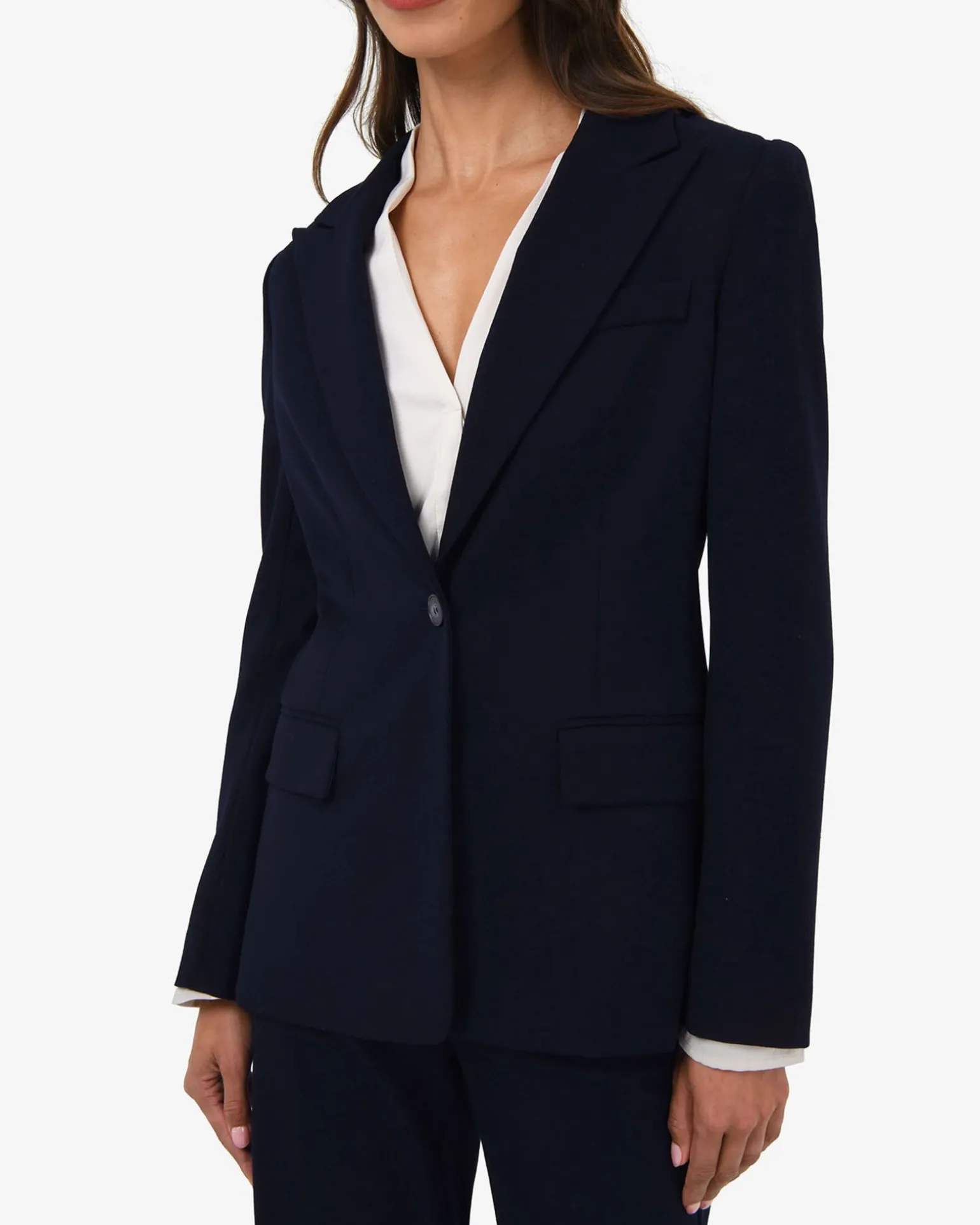 Merid Single Breasted Blazer