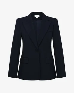 Merid Single Breasted Blazer