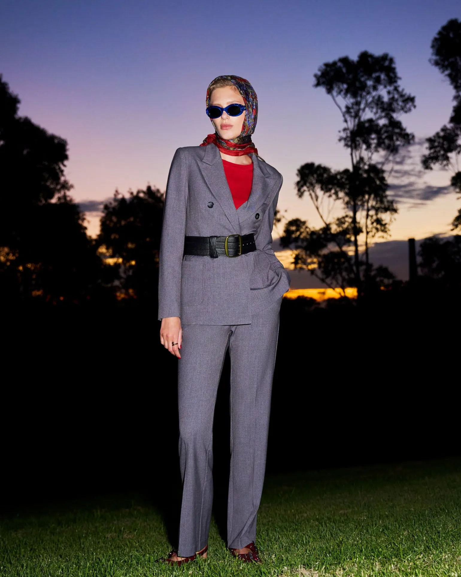Merid Tailored Pants