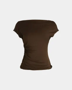 Mia Off Shoulder Jersey Top