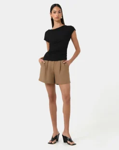 Mia Off Shoulder Jersey Top