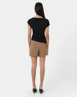 Mia Off Shoulder Jersey Top