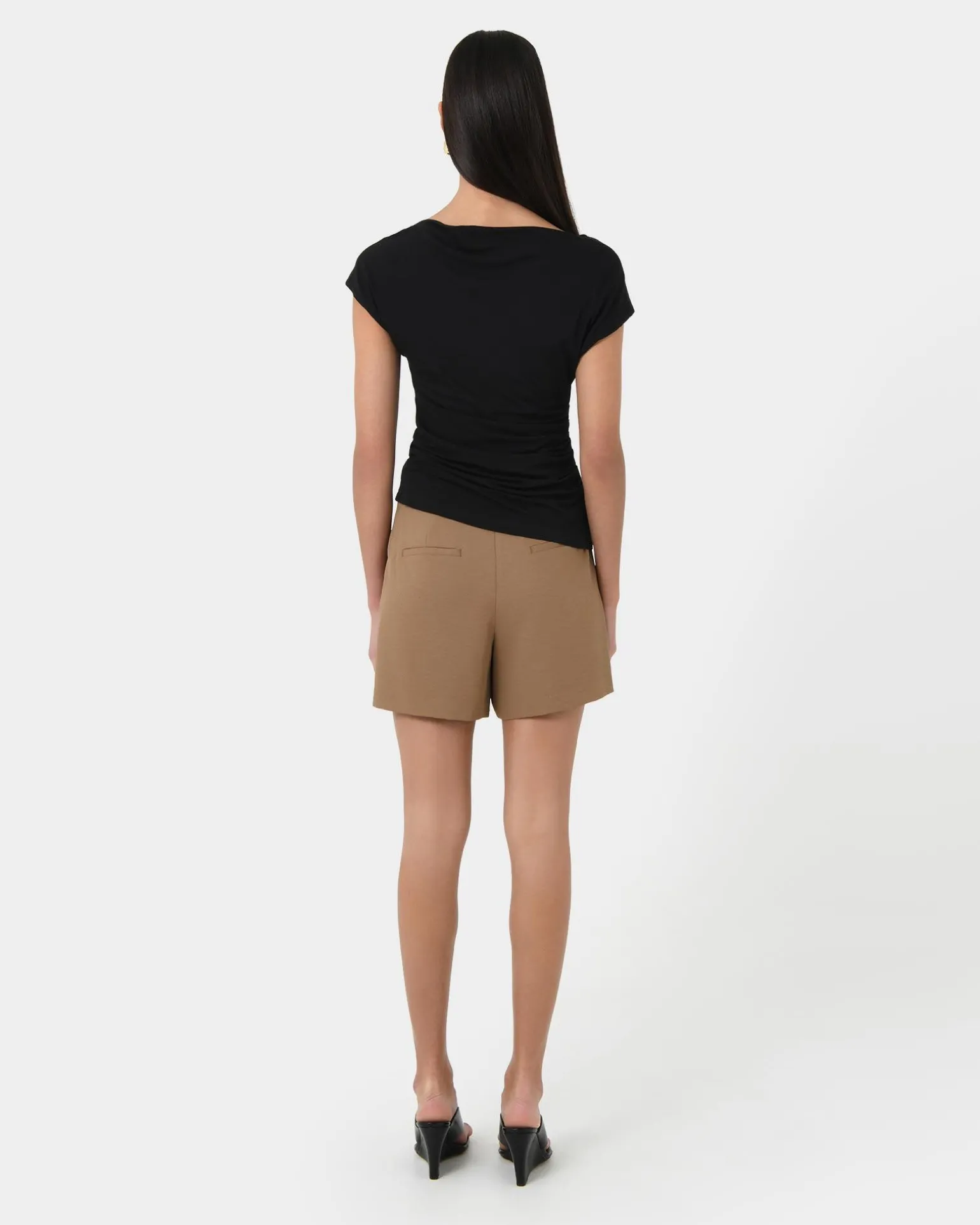 Mia Off Shoulder Jersey Top