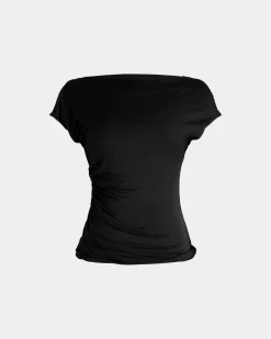 Mia Off Shoulder Jersey Top