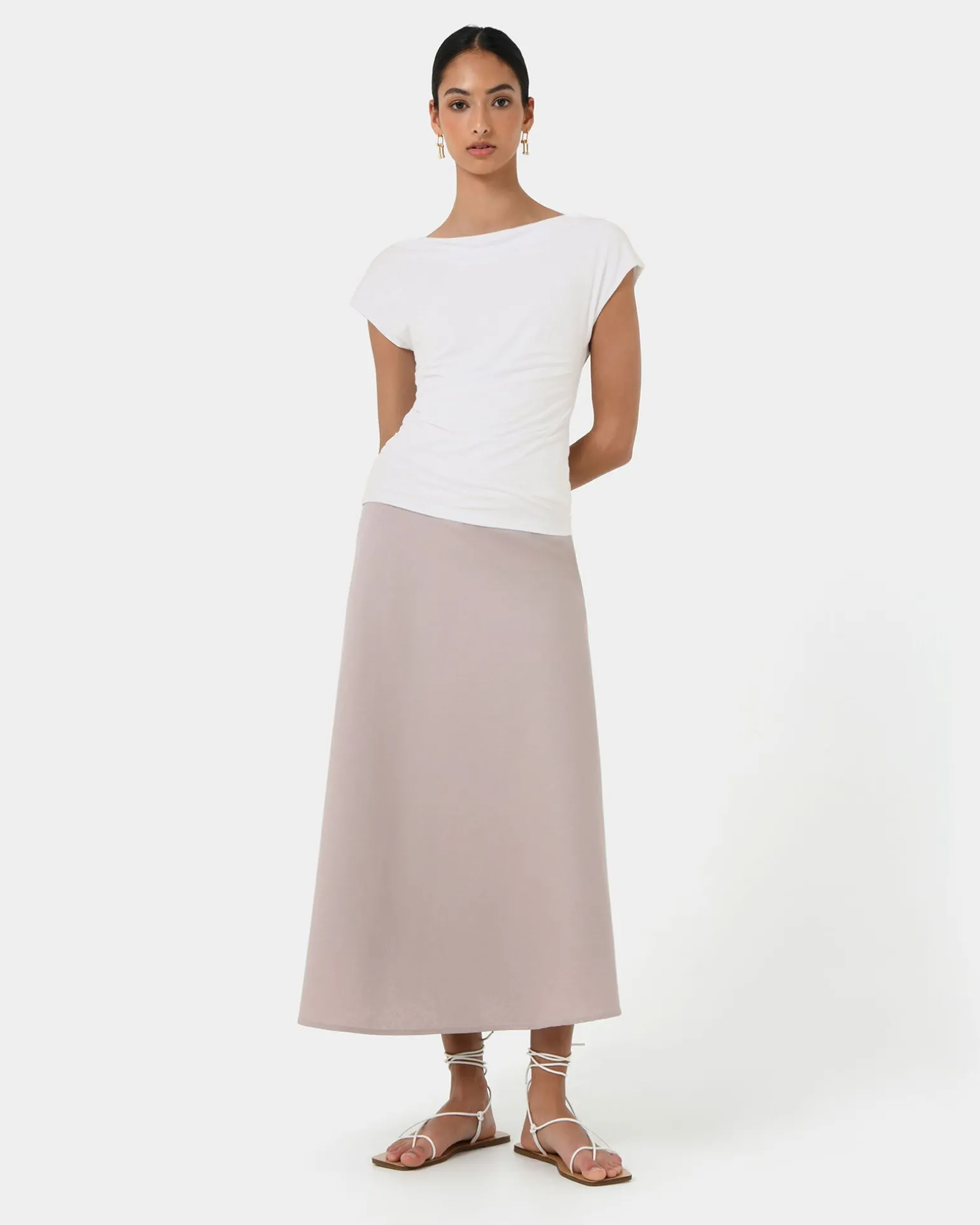 Mia Off Shoulder Jersey Top