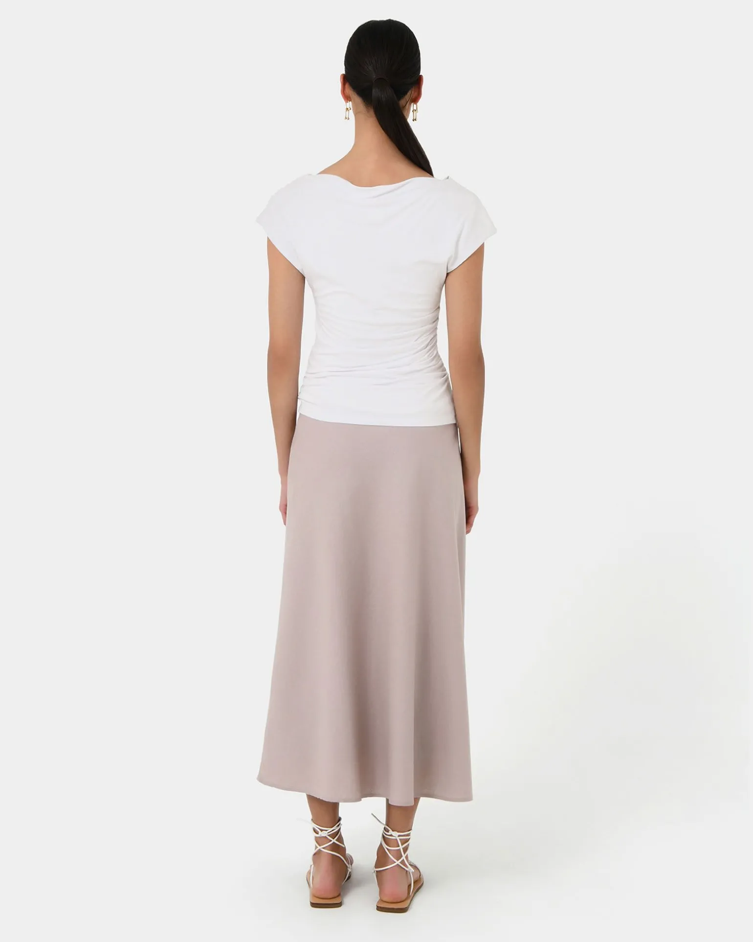 Mia Off Shoulder Jersey Top