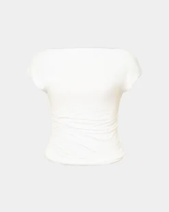 Mia Off Shoulder Jersey Top