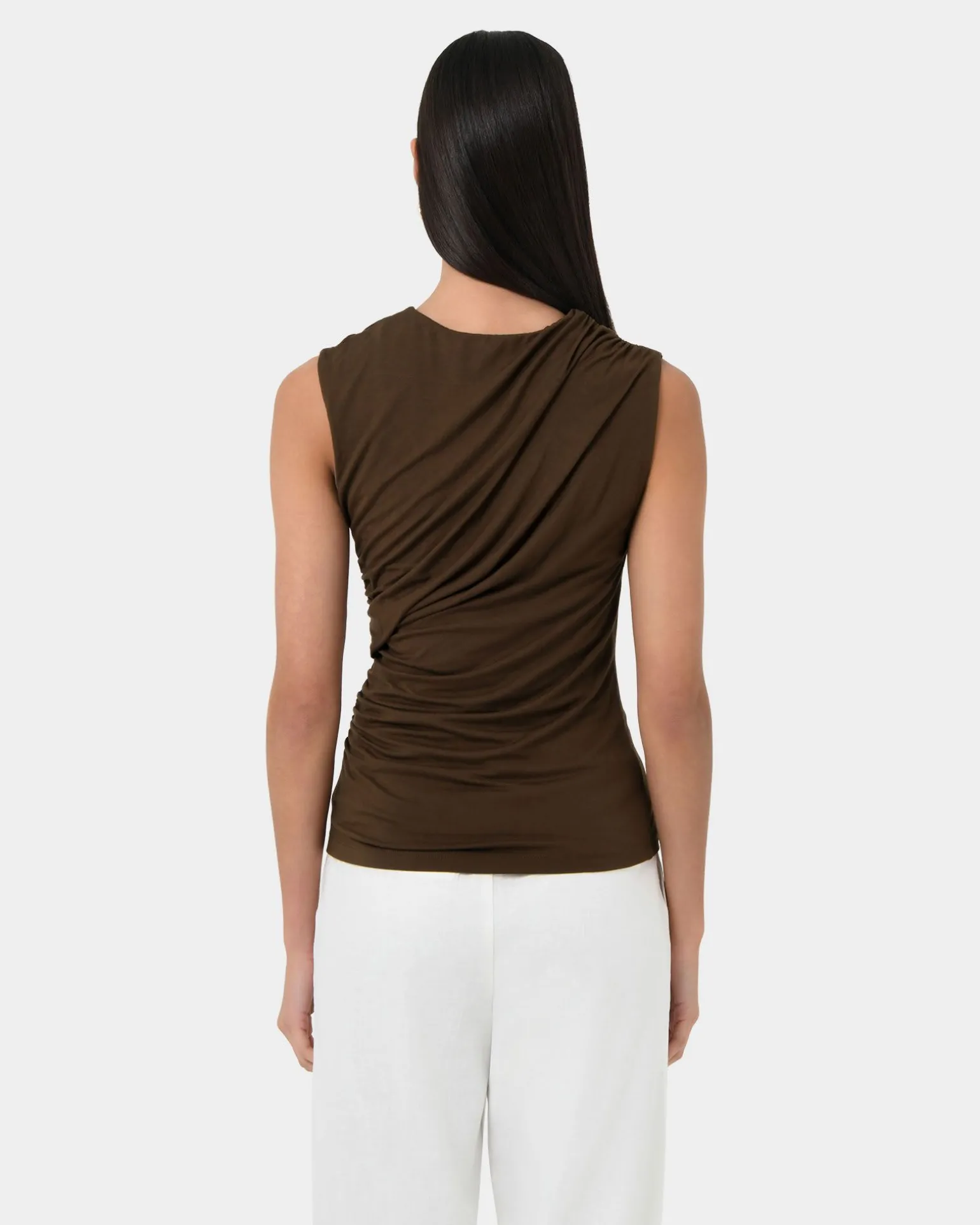Mia Ruched Jersey Top
