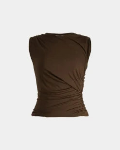 Mia Ruched Jersey Top