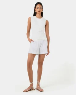 Mia Ruched Jersey Top