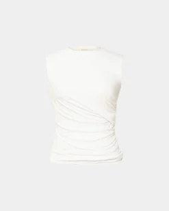 Mia Ruched Jersey Top