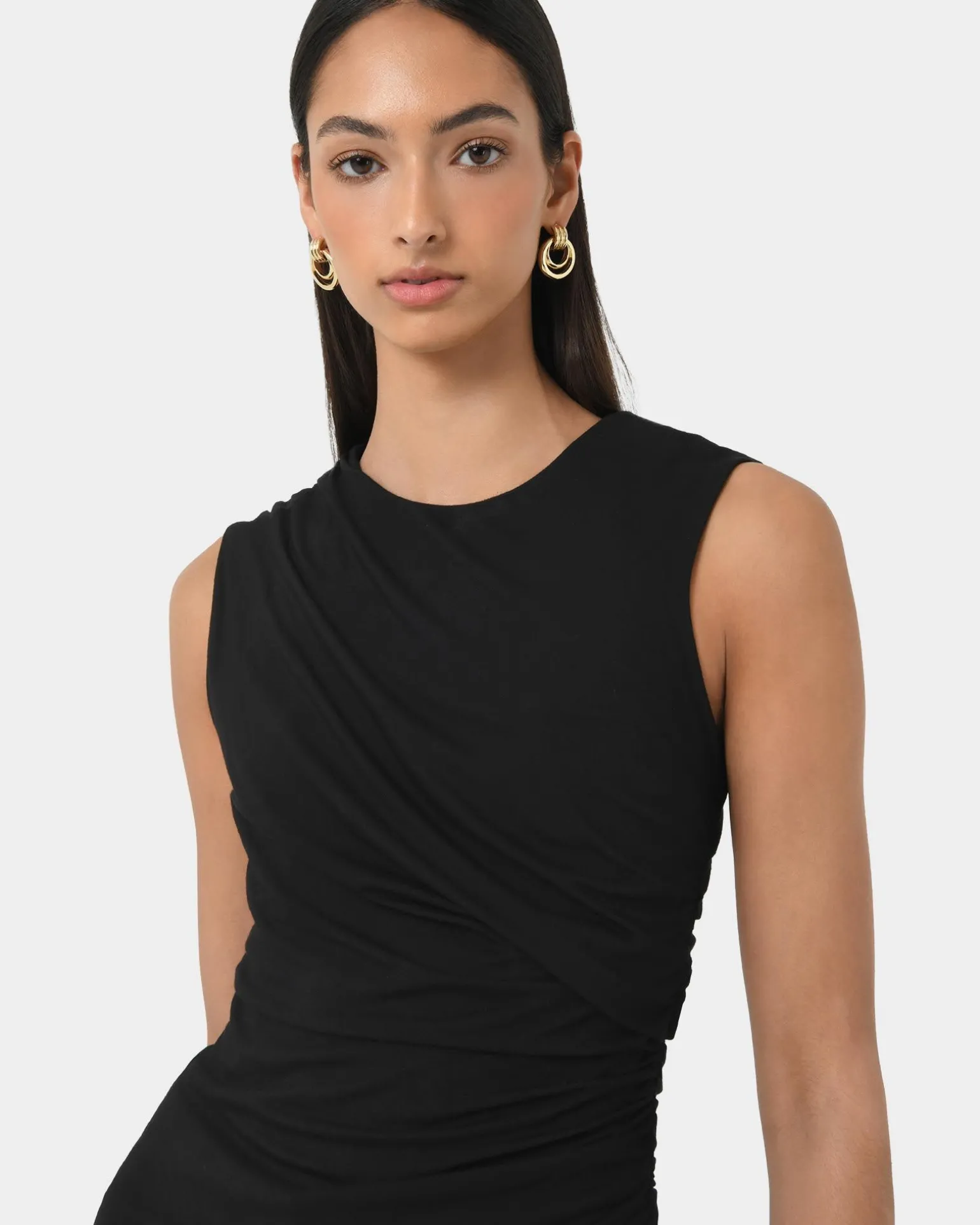 Mia Ruched Jersey Top
