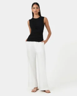 Mia Ruched Jersey Top
