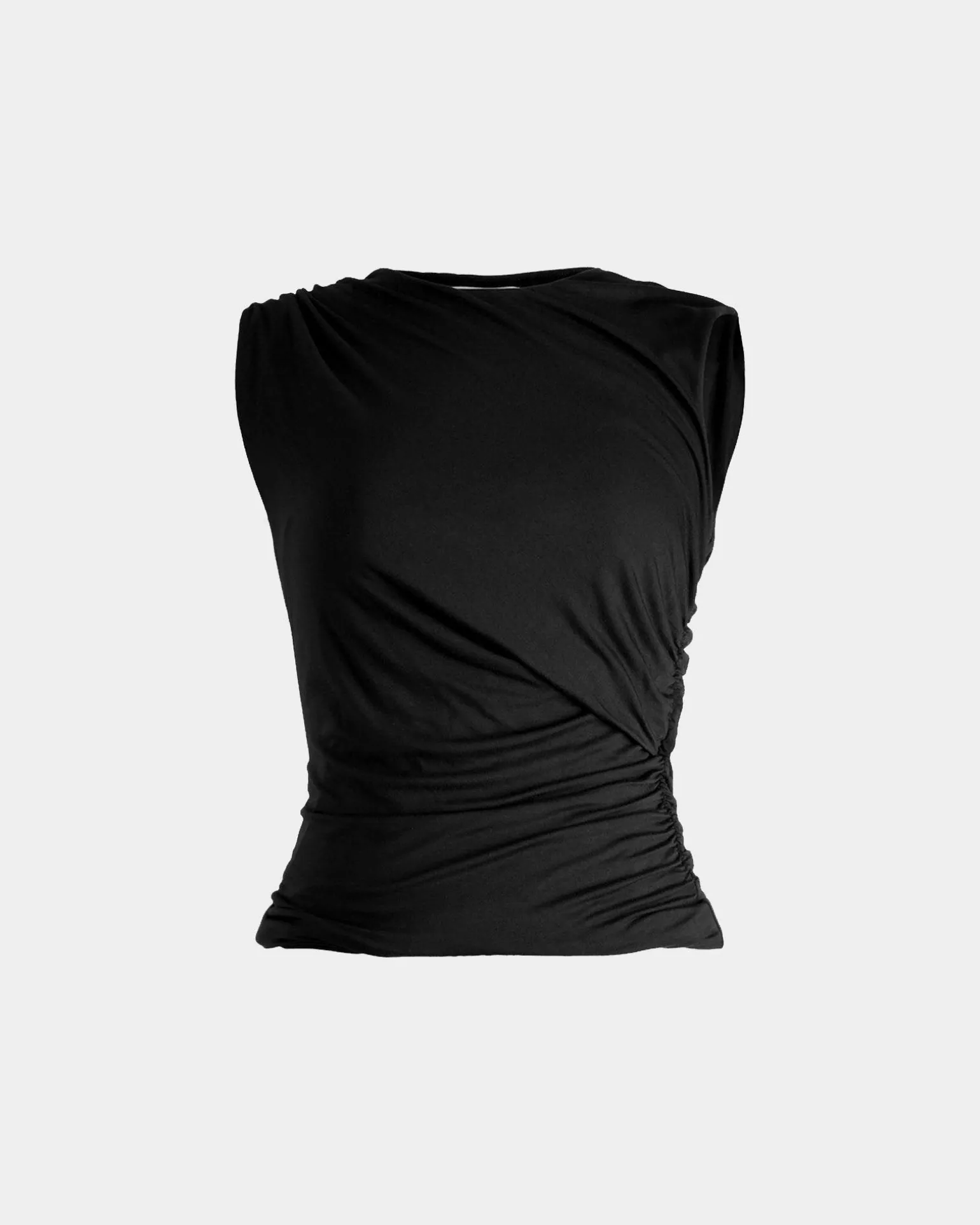Mia Ruched Jersey Top
