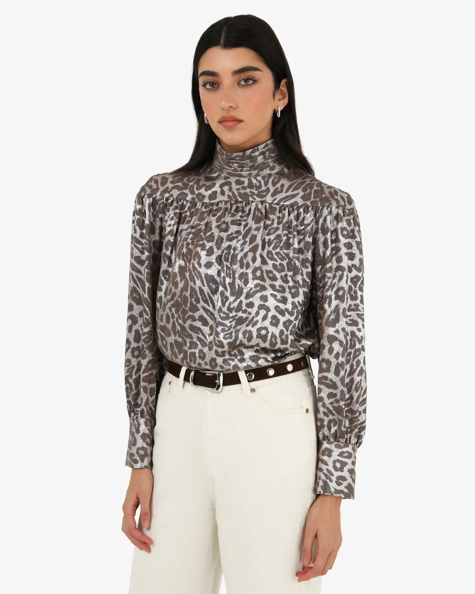 Mikala Suede Leather Belt