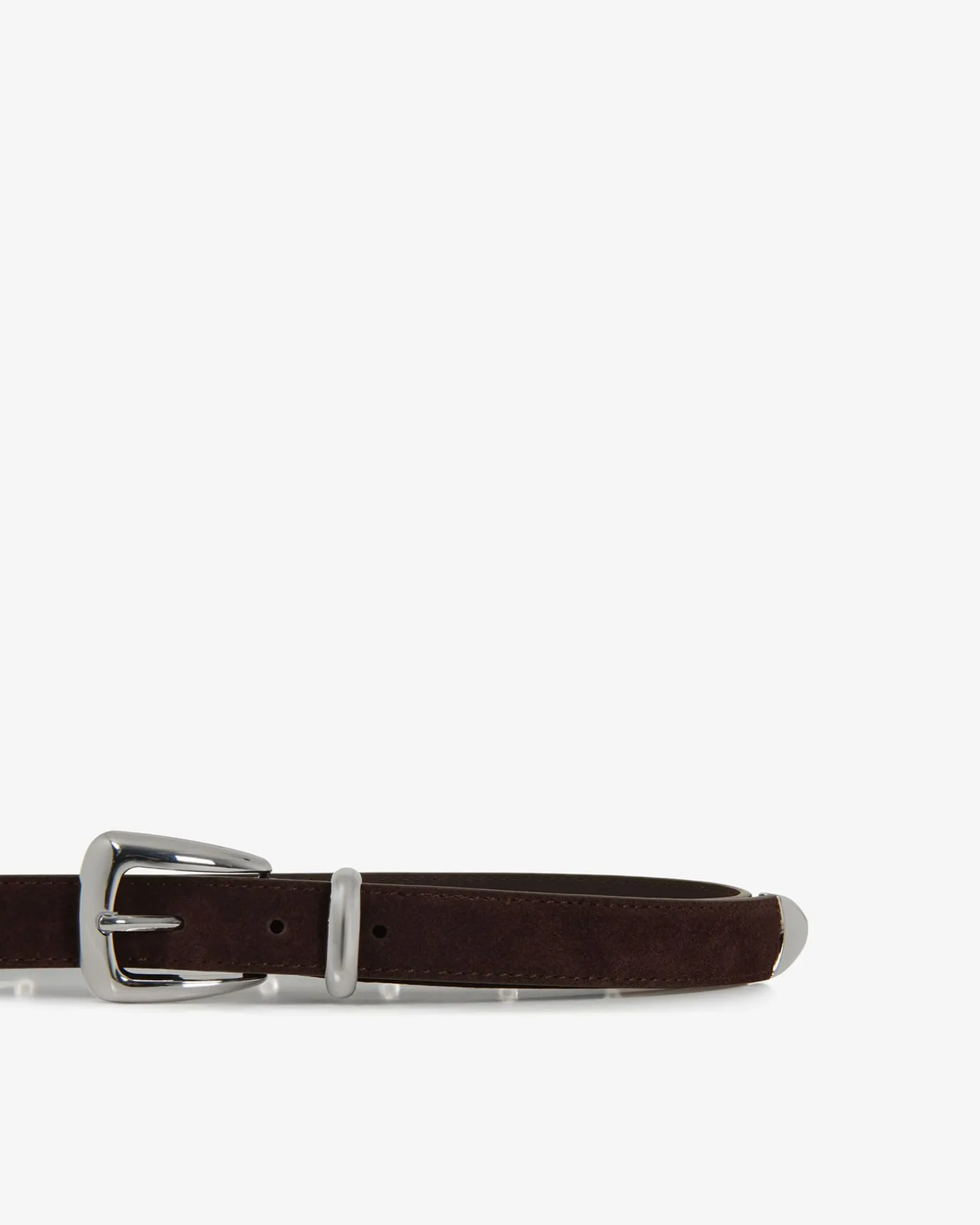 Mikala Suede Leather Belt