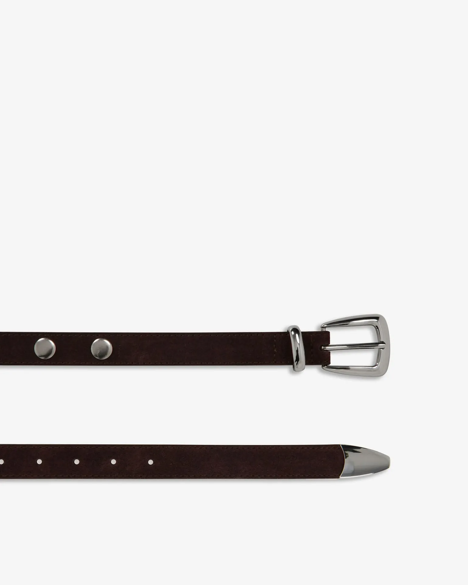 Mikala Suede Leather Belt