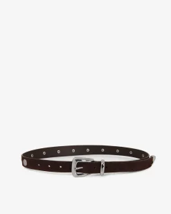 Mikala Suede Leather Belt