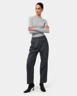 Milan Adjustable Waist Pants