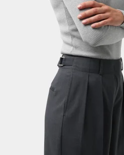 Milan Adjustable Waist Pants