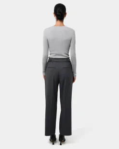 Milan Adjustable Waist Pants