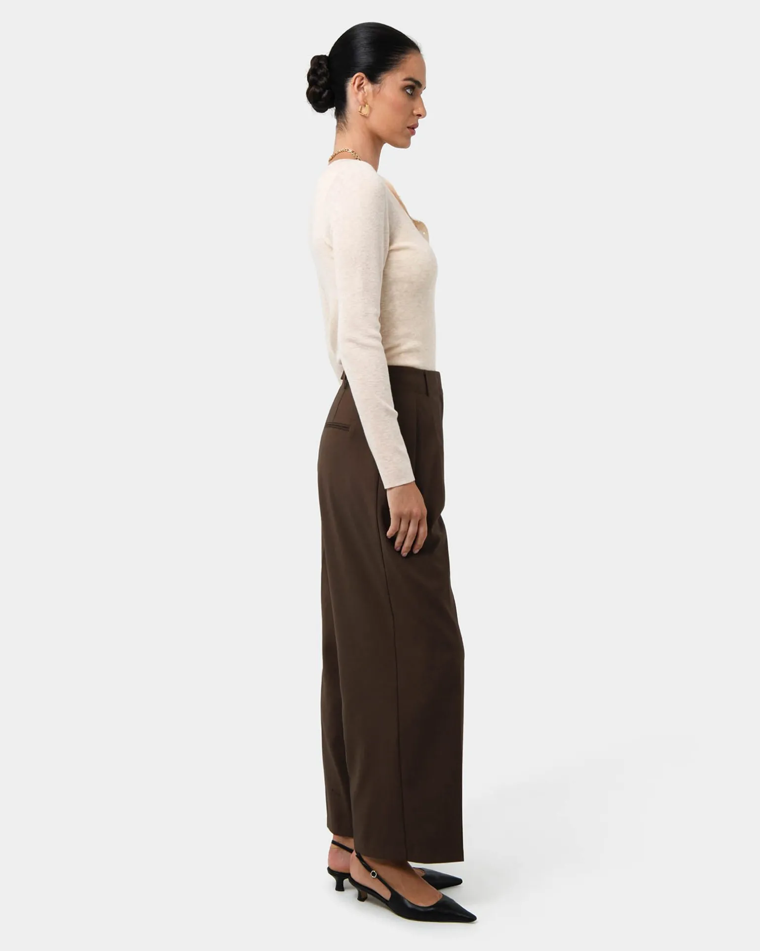Milan Adjustable Waist Pants